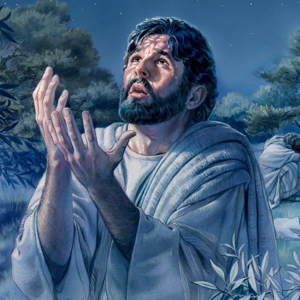 Garden Of Gethsemane Jesus Praying