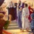 Kajfa razdire svoje haljine; drugi šamaraju Isusa, rugaju mu se i udaraju ga šakama