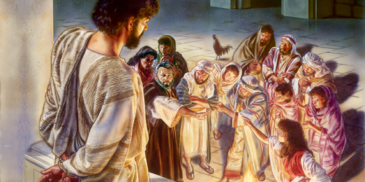 apostle peter denied christ