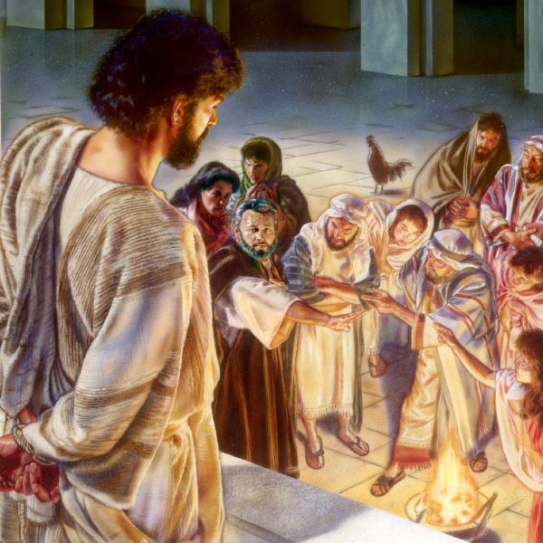 Ο Πέτρος Αρνείται τον Ιησού | Η Ζωή του Ιησού