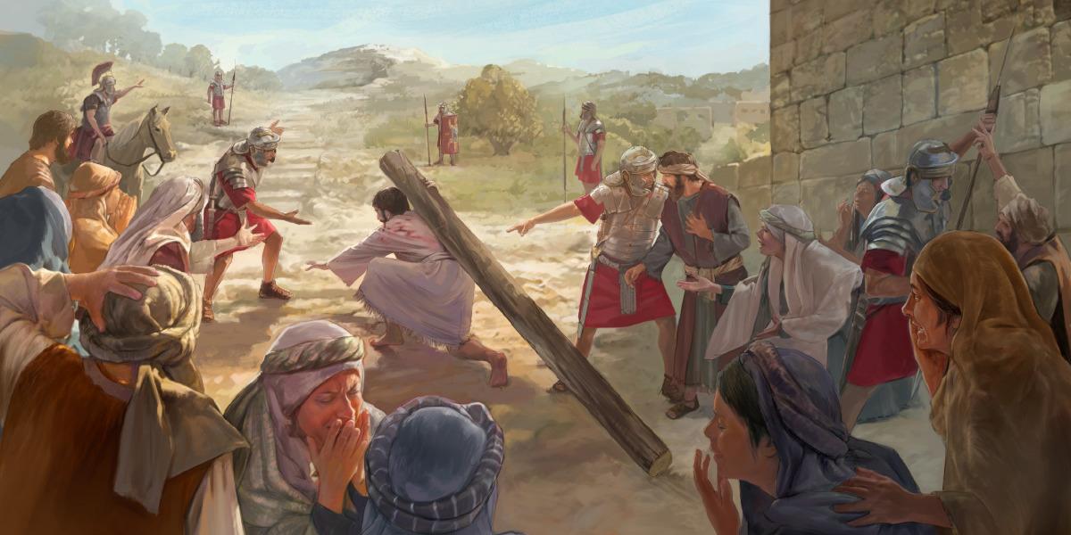 Se llevan a Jesús al lugar de ejecución | La vida de Jesús