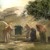 Des femmes sont extrêmement surprises de trouver la tombe de Jésus vide