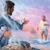 Ο Πέτρος συναντάει τον Ιησού στην ακρογιαλιά, ενώ οι άλλοι απόστολοι ακολουθούν σε πλοιάριο