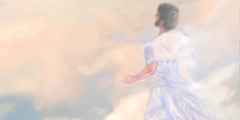 Jésus monte au ciel