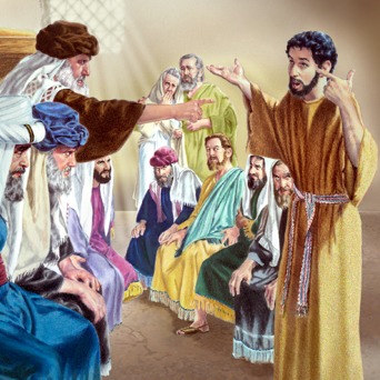 The Pharisees Confront the Man Born Blind | Life of Jesus