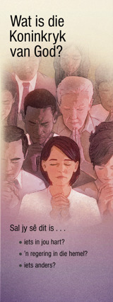 Voorblad van die pamflet Wat is die Koninkryk van God
