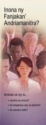 Fonon’ilay taratasy mivalona hoe Inona ny Fanjakan’Andriamanitra?