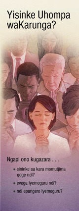 Cover of the tract What Is the Kingdom of God