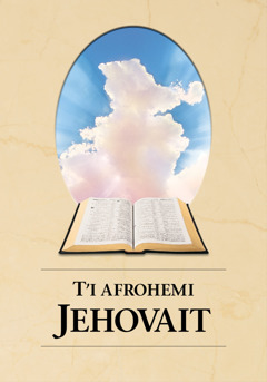 Kopertina e librit T’i afrohemi Jehovait
