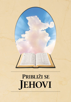Naslovnica knjige Približi se Jehovi