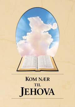 Forsiden af bogen Kom nær til Jehova