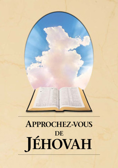 Couverture du livre Approchez-vous de Jéhovah