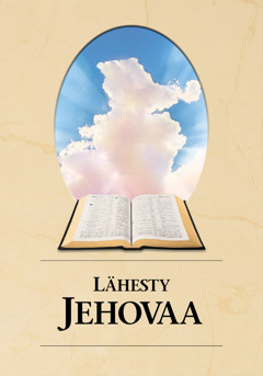 Lähesty Jehovaa -kirjan kansi