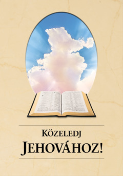 A Közeledj Jehovához! című könyv borítója