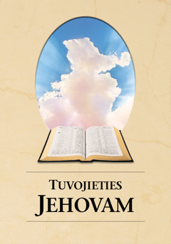 Grāmatas ”Tuvojieties Jehovam” vāks