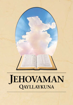 “Jehovaman qayllaykuna” libroj tapan.