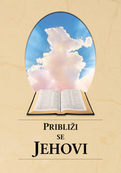 Naslovna strana knjige Približi se Jehovi