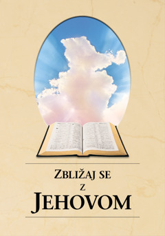 Naslovnica knjige Zbližaj se z Jehovom