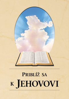 Obálka knihy Priblíž sa k Jehovovi