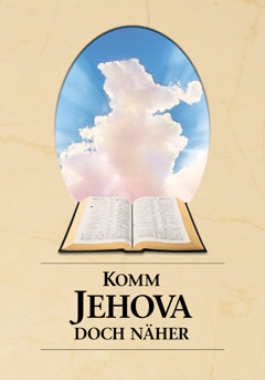 Titelseite des Buches „Komm Jehova doch näher“