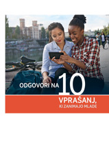 Odgovori na 10 vprašanj, ki zanimajo mlade