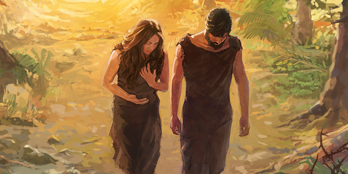 Adán y Eva desobedecen a Dios | Lecciones de la Biblia para niños