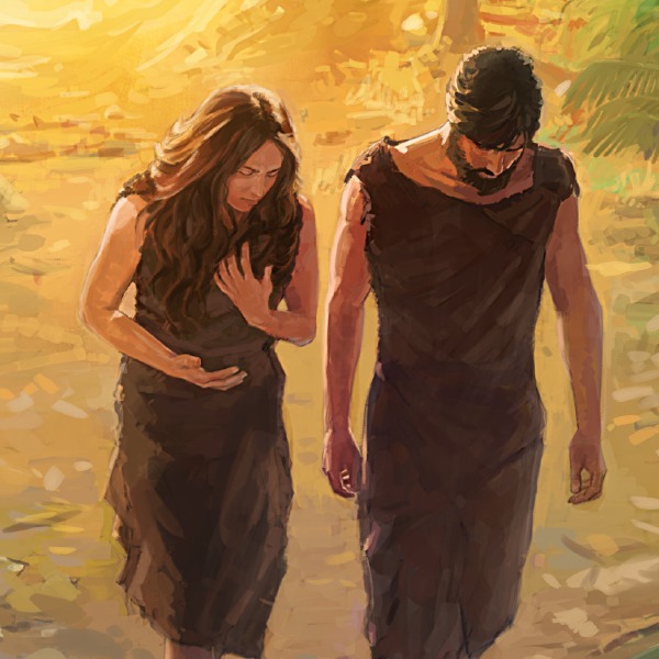 Adán y Eva desobedecen a Dios | Lecciones de la Biblia para niños