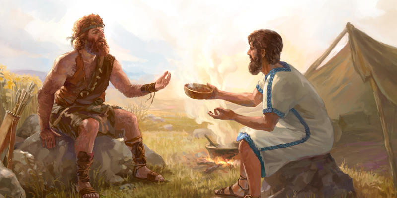 Jakob en Esau en de erfenis | Bijbellessen voor kinderen