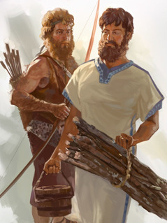 Jacob et Ésaü