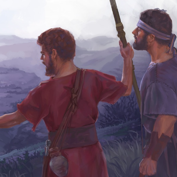사울 왕과 다윗 | 아이들을 위한 성경 이야기