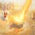 Jehová envía fuego del cielo para quemar la ofrenda de Elías