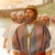 Josafát király és a lévita énekesek kivezetik a hadsereget Jeruzsálemből