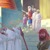 El sumo sacerdote Jehoiadá presenta al joven rey Jehoás ante el pueblo