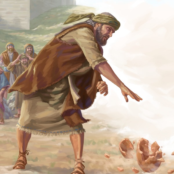 The Prophet Jeremiah Is Sent To Preach Childrens Bible Lessons