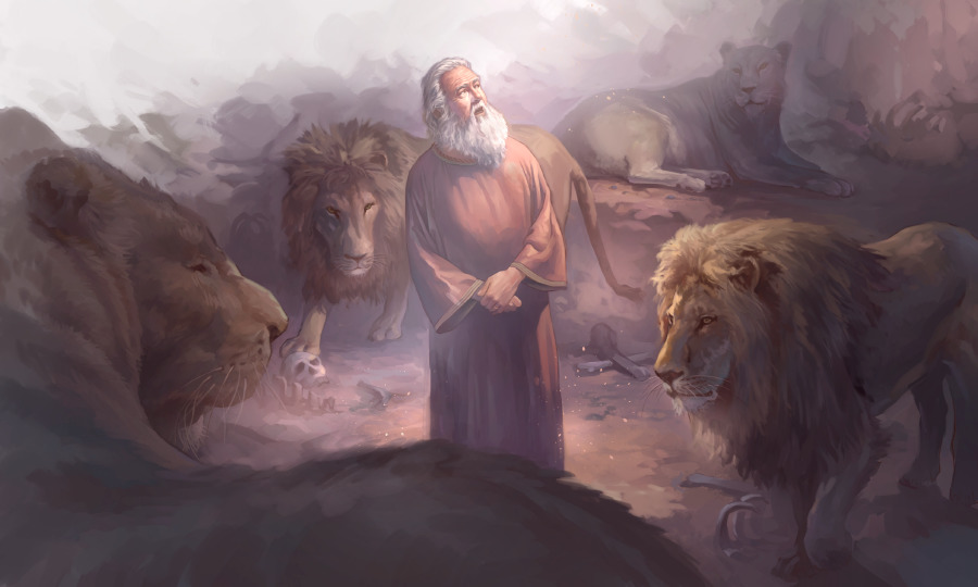 Daniel en el hoyo de los leones | Lecciones de la Biblia para niños