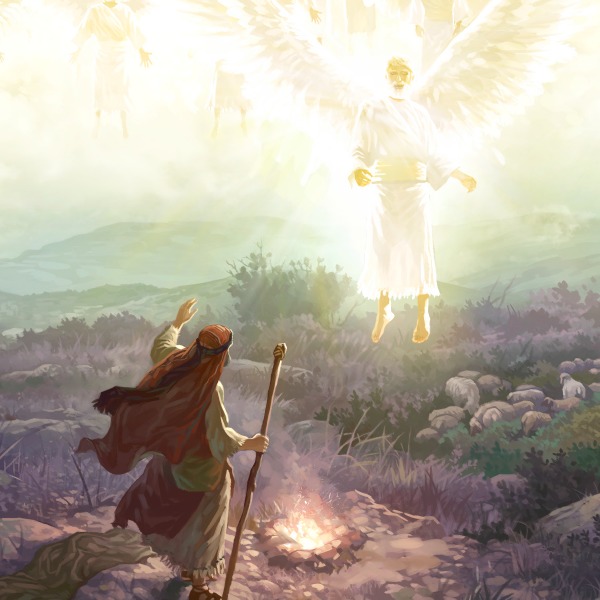 Angels Announce Jesus’ Birth | Children’s Bible Lessons