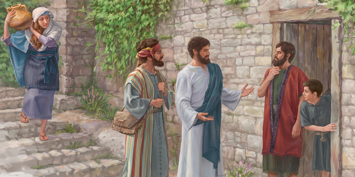 Jesus Preaches The Kingdom Message | Children’s Bible Lessons