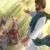Az apostolok nézik, amint Jézus felmegy az égbe
