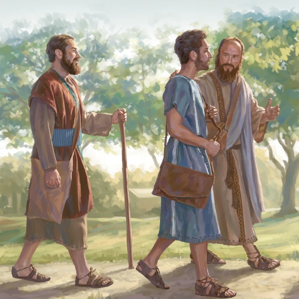 Pablo y Timoteo | Lecciones de la Biblia para niños Pablo y Timoteo | Lecciones de la Biblia para niños