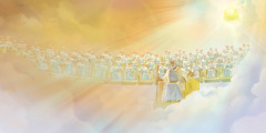 Jesus e os 144 mil no monte Sião