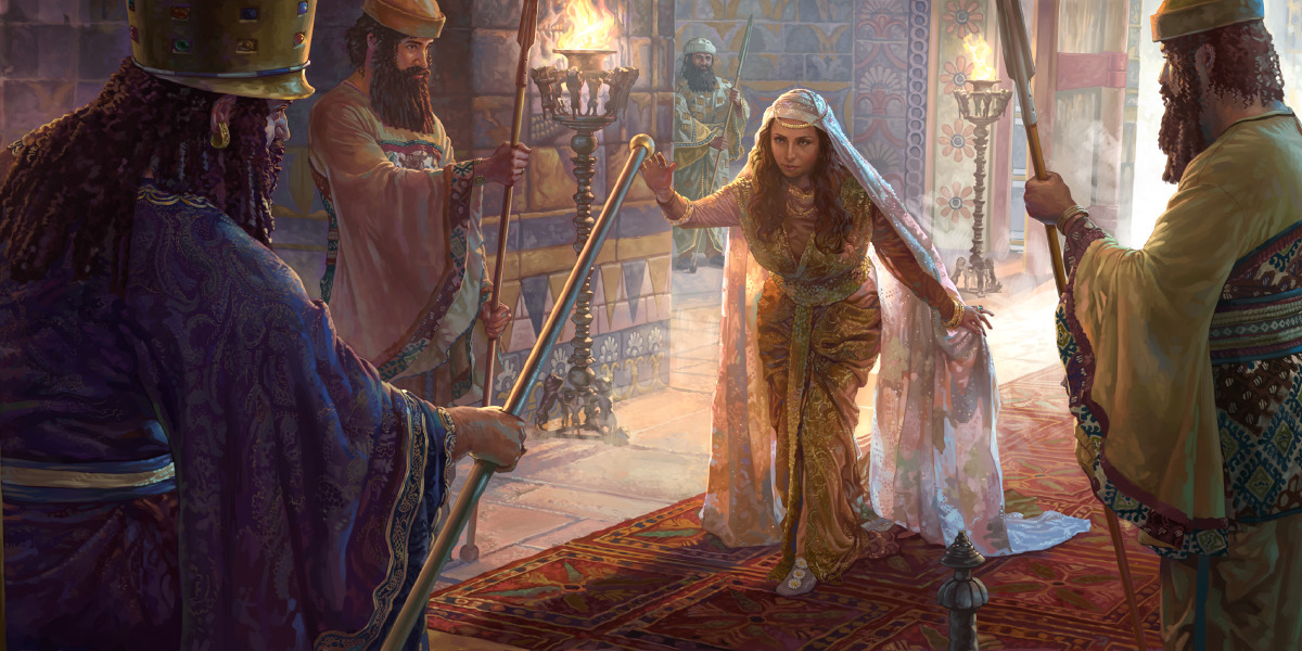 Image result for queen esther in the bible Scepter