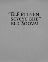 “Elë éti nɛn sɛyɛyɛ ghë” elɔ Ʒoova!