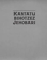 Kantatu bihotzez Jehobari