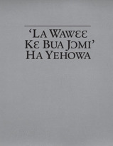 ‘La Wawɛɛ Kɛ Bua Jɔmi’ Ha Yehowa