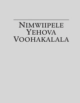 Nimwiipele Yehova Voohakalala