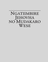 Ngatiimbire Jehovha no Mudakaro Wese