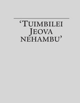 ‘Tuimbilei Jeova Nehambu’