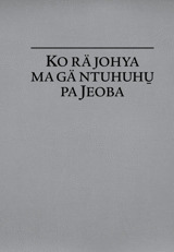 Ko rä johya ma gä ntuhuhu̱ pa Jeoba