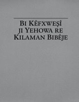 Bi Kêfxweşî ji Yehowa re Kilaman Bibêje