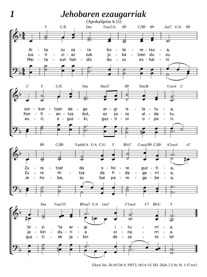 Jehobaren ezaugarriak